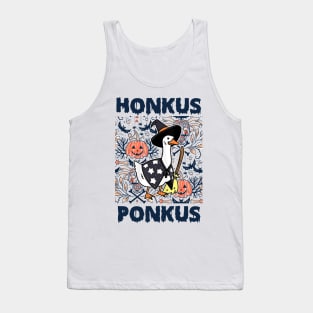 Honkus Ponkus | Honkus Ponkus Duck | Halloween Tank Top